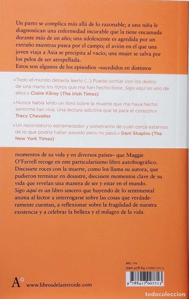 Libros: Sigo aqu&iacute;, Maggie OFarrell, Libros de Asteroide - Foto 2