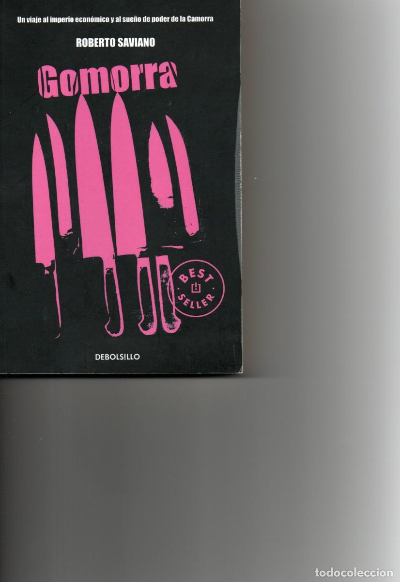 Libros: GOMORRA. ROBERTO SAVIANO. - Foto 1