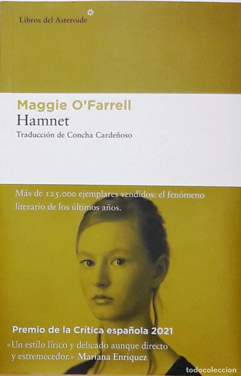 Libros: Hamnet, Maggie OFarrell, Libros del Asteroide - Foto 1