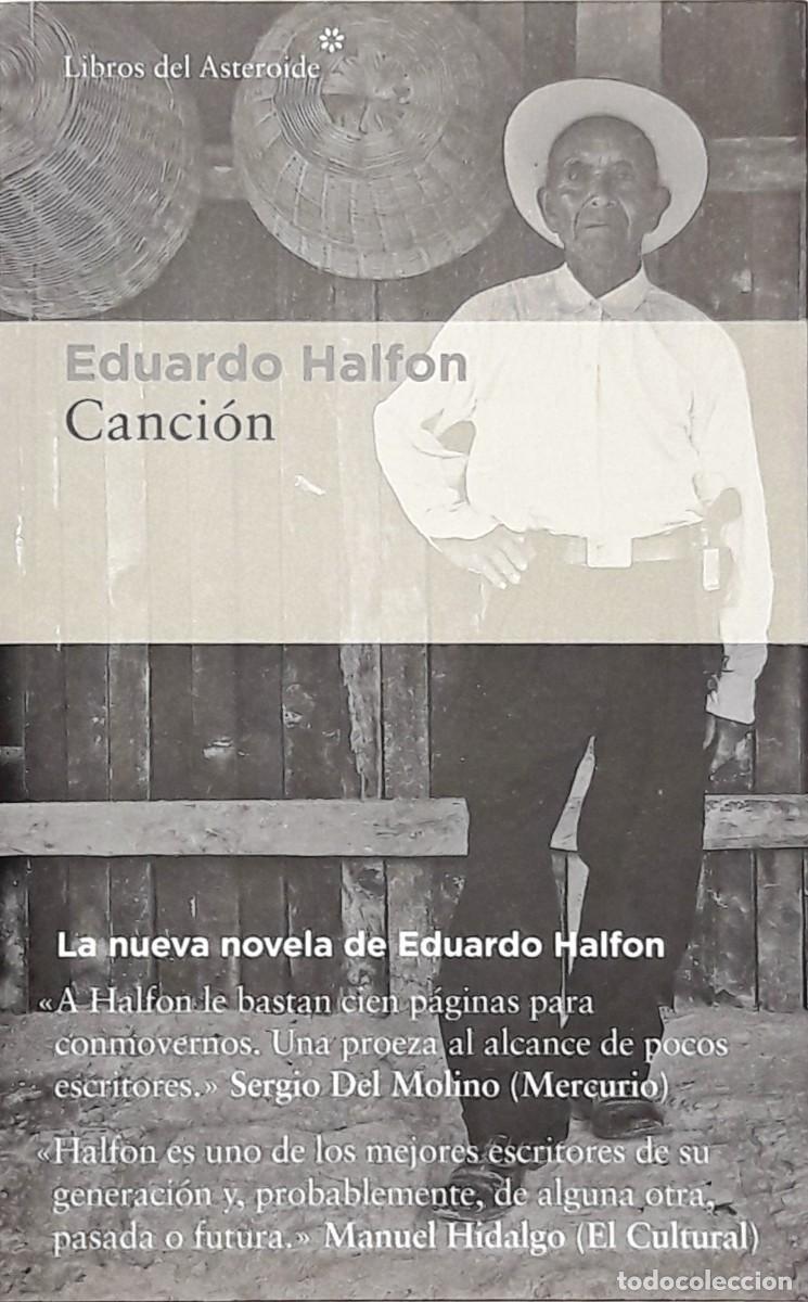 Libros: Canci&oacute;n, Eduardo Halfon, Libros del Asteroide - Foto 1