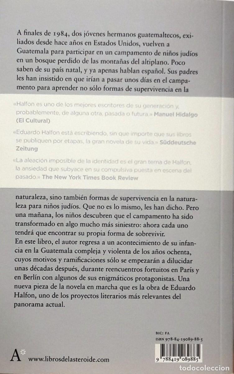 Libros: Tar&aacute;ntula, Eduardo Halfon, Libros del Asteroide - Foto 2