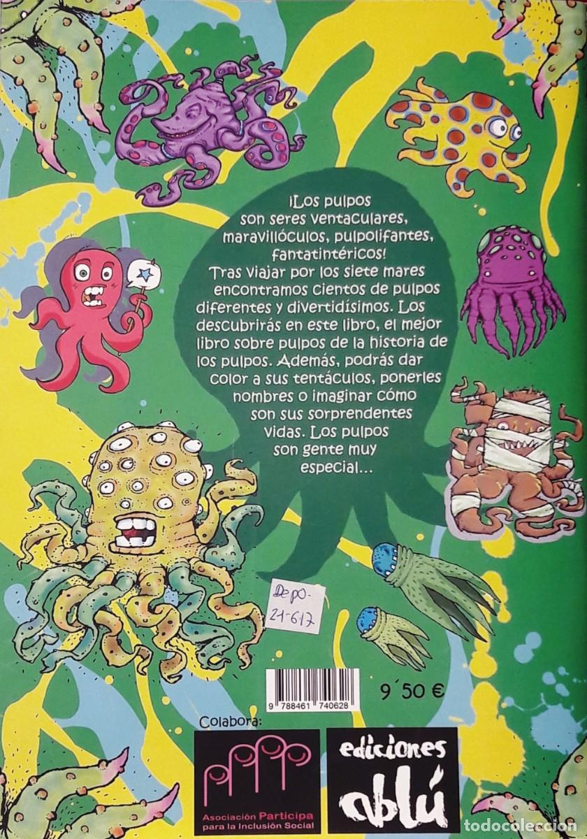 Libros: P&Uacute;LPULOS Y TENT&Aacute;CULPOS, XAN EGUIA, ABLU - Foto 2