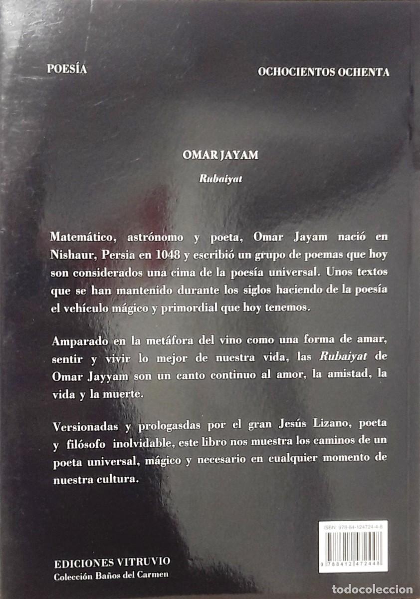 Libros: Rubaiyat, Omar Jayam, Virtuvio - Foto 2