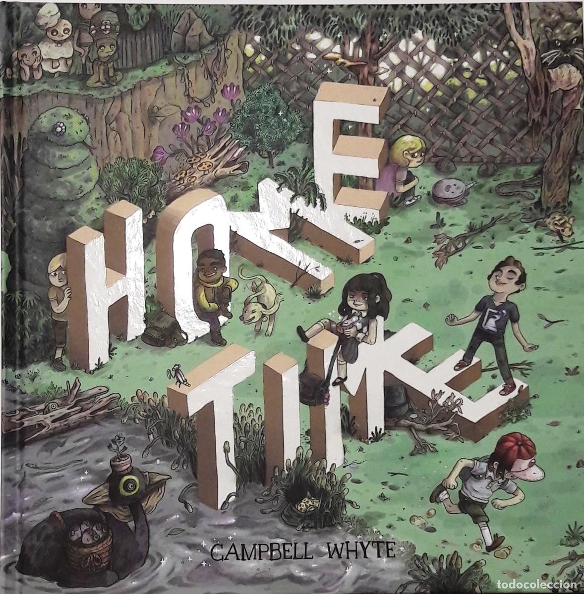 Libros: HOME TIME &rdquo;LIBRO I&rdquo;, CAMPBELL WHYTE, THE ROCKETMAN PROJECT - Foto 1
