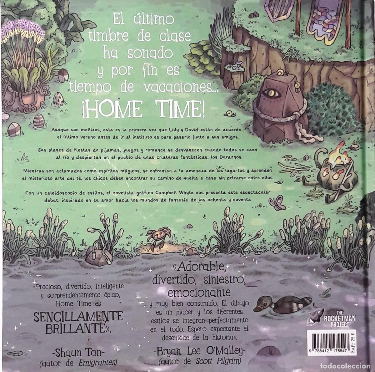 Libros: HOME TIME &rdquo;LIBRO I&rdquo;, CAMPBELL WHYTE, THE ROCKETMAN PROJECT - Foto 2