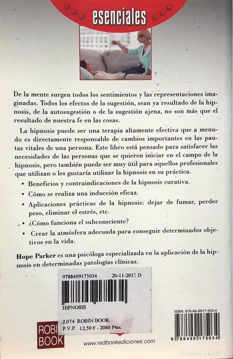 Libros: Hipnosis, Hope Parker, Robin Book - Foto 2