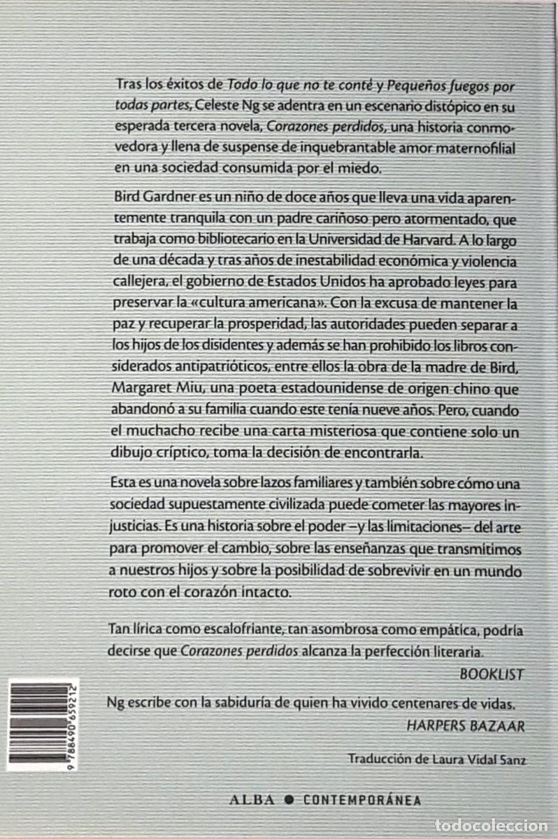 Libros: Corazones perdidos , Celeste Ng, Alba Editorial - Foto 2