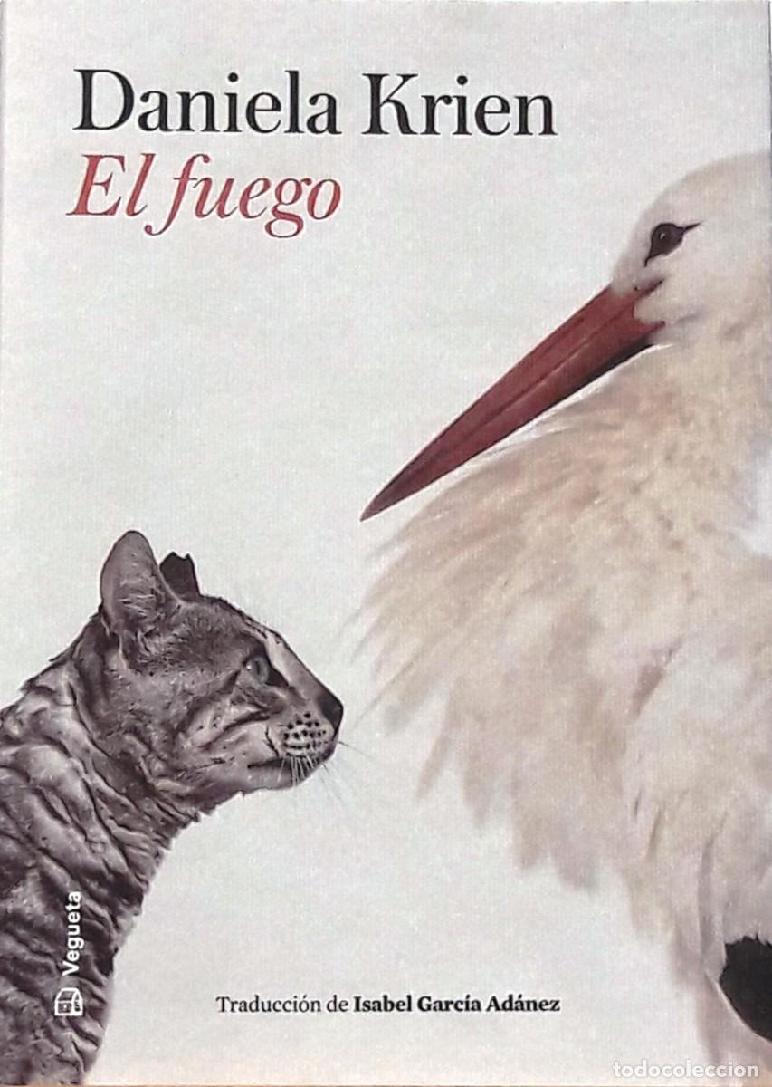 Libros: El fuego, Daniela Krien, Vegueta - Foto 1