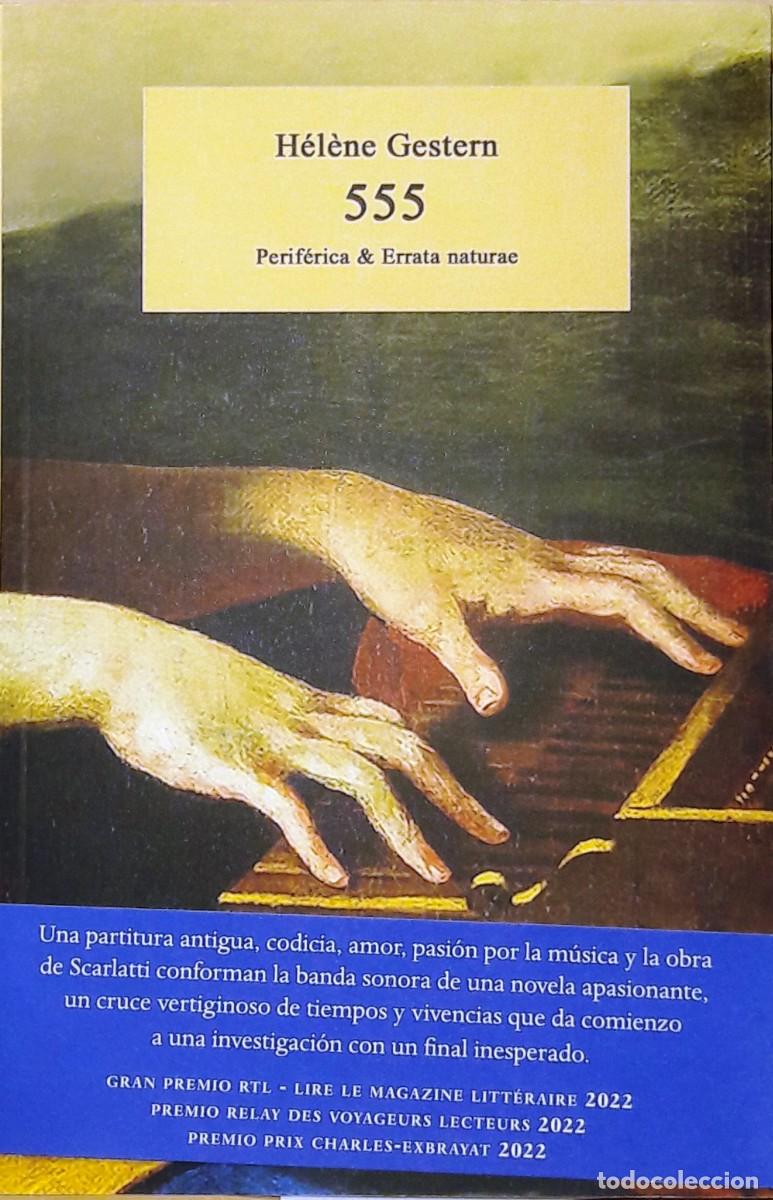 Libros: 555, H&eacute;l&egrave;ne Gestern, Errata Naturae - Foto 1