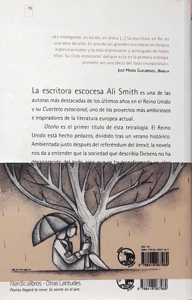 Libros: OTO&Ntilde;O, ALI SMITH, NORDICA LIBROS - Foto 2