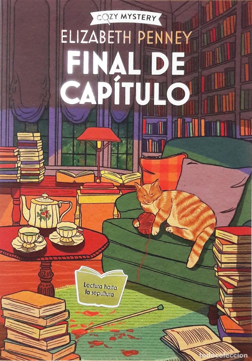 Libros: FINAL DE CAP&Iacute;TULO, ELIZABETH PENNEY, EDITORIAL PENNEY - Foto 1