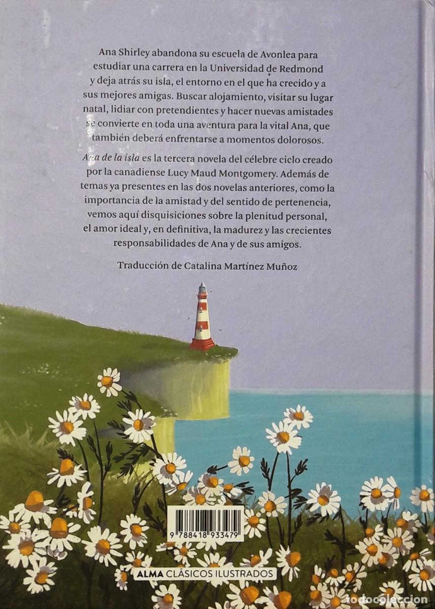 Libros: ANA DE LA ISLA, L.M. MONTGOMERY, EDITORIAL ALMA - Foto 2
