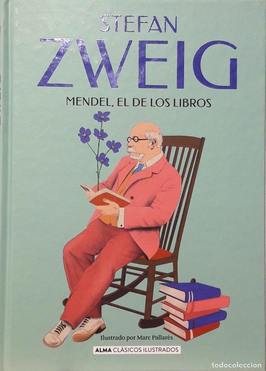 Libros: MENDEL, EL DE LOS LIBROS, STEFAN ZWEIG, EDITORIAL ALMA - Foto 1