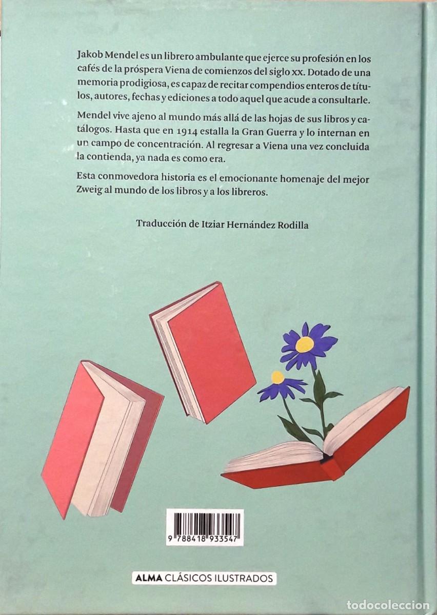 Libros: MENDEL, EL DE LOS LIBROS, STEFAN ZWEIG, EDITORIAL ALMA - Foto 2