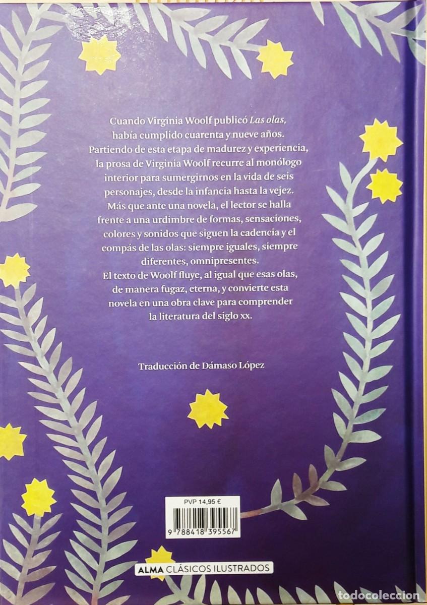 Libros: LAS OLAS, VIRGINIA WOOLF, EDITORIAL ALMA - Foto 2