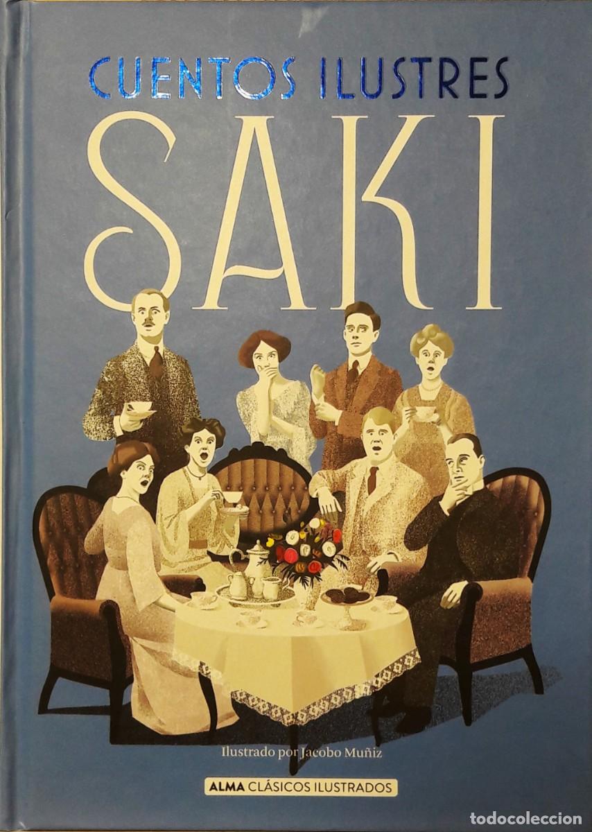 Libros: CUENTOS ILUSTRES SAKI, EDITORIAL ALMA - Foto 1