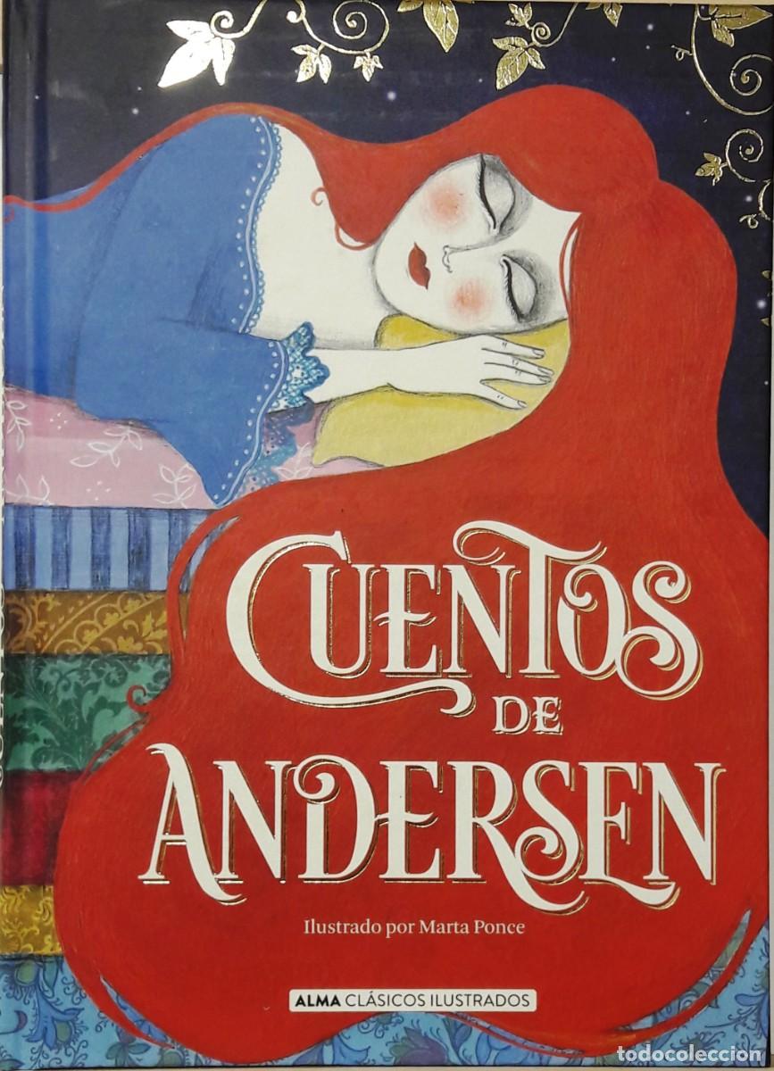 Libros: CUENTOS DE ANDERSEN, HANS CHRISTIAN ANDERSEN, GROH & ALMA - Foto 1