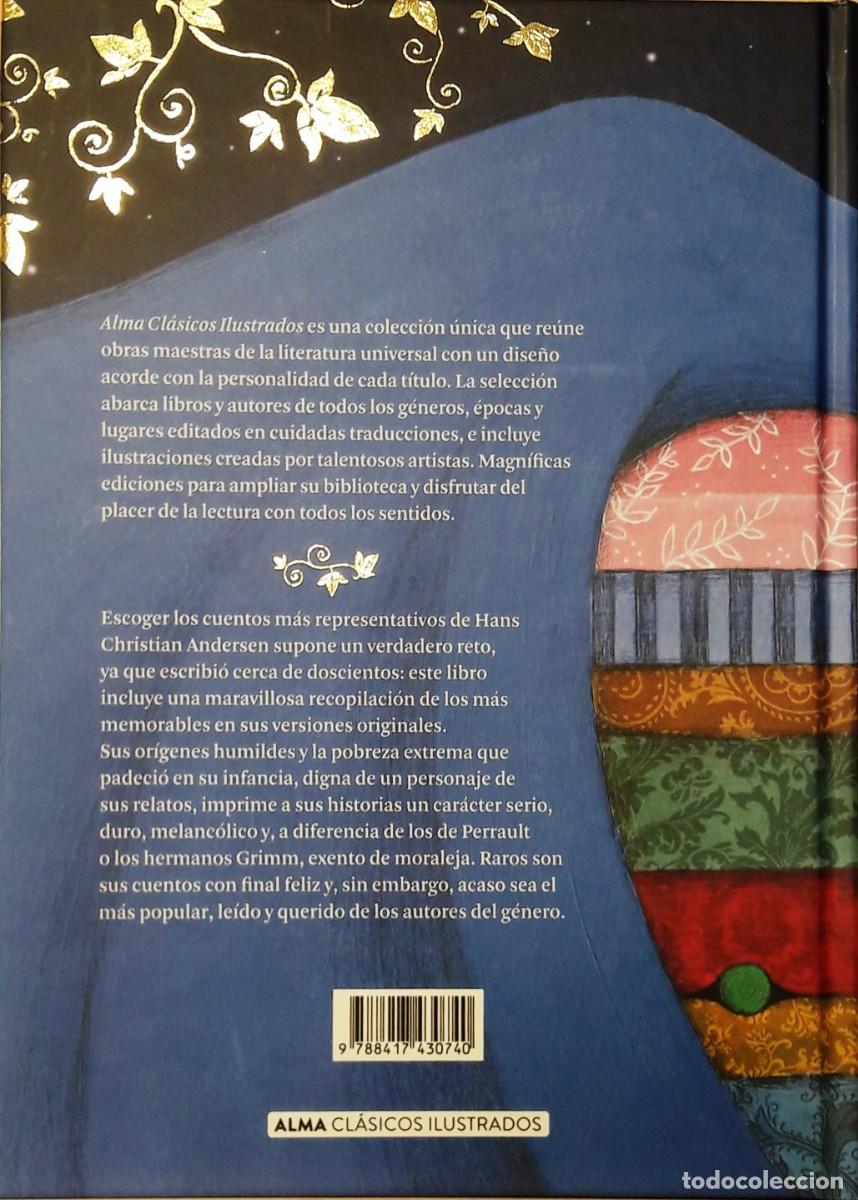 Libros: CUENTOS DE ANDERSEN, HANS CHRISTIAN ANDERSEN, GROH & ALMA - Foto 2