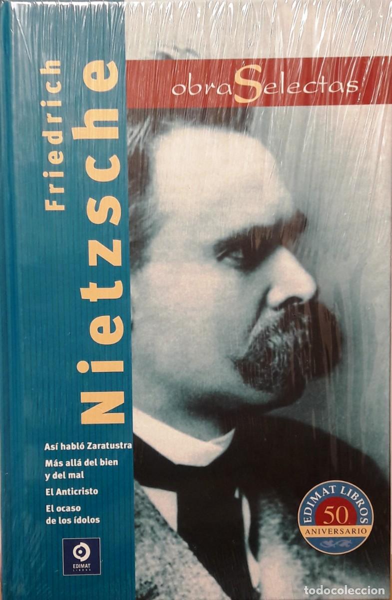 Libros: Friedrich Nietzsche, Edimat Libros - Foto 1