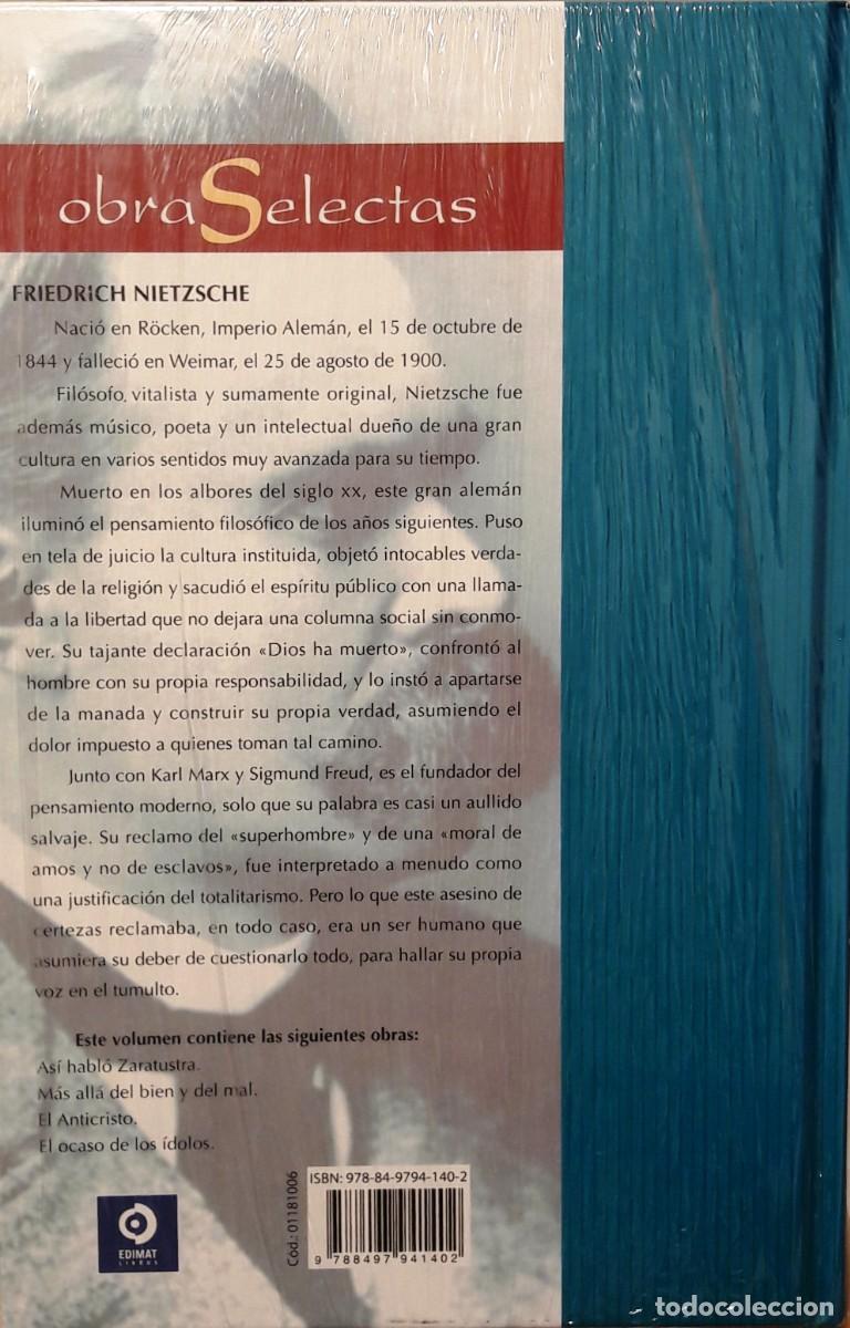 Libros: Friedrich Nietzsche, Edimat Libros - Foto 2