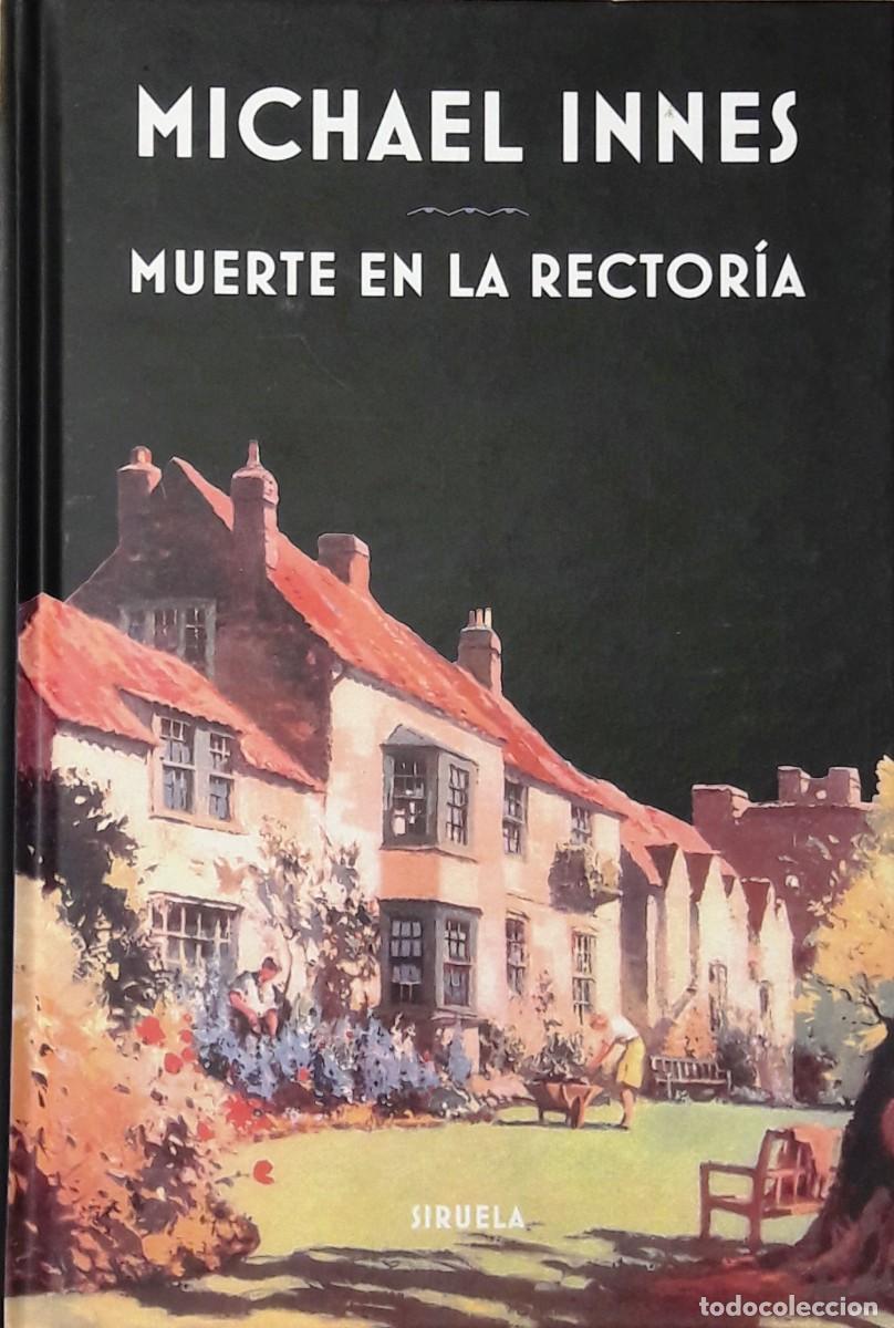 Libros: MUERTE EN LA RECTOR&Iacute;A, MICHAEL INNES, SIRUELA - Foto 1