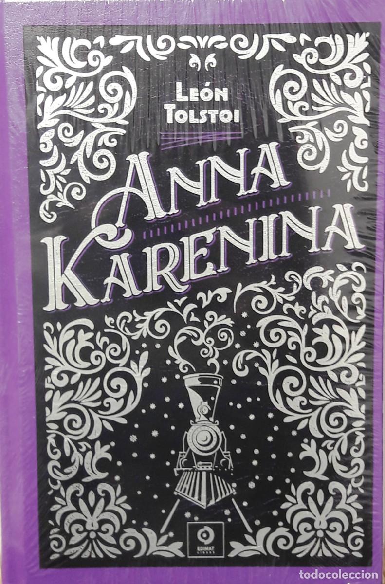 Libros: ANNA KARENINA, LEV TOLSTOI, EDIMAT LIBROS - Foto 1