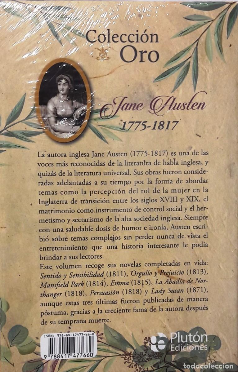 Libros: Novelas Completas, Jane Austen, Pluton Ediciones - Foto 2