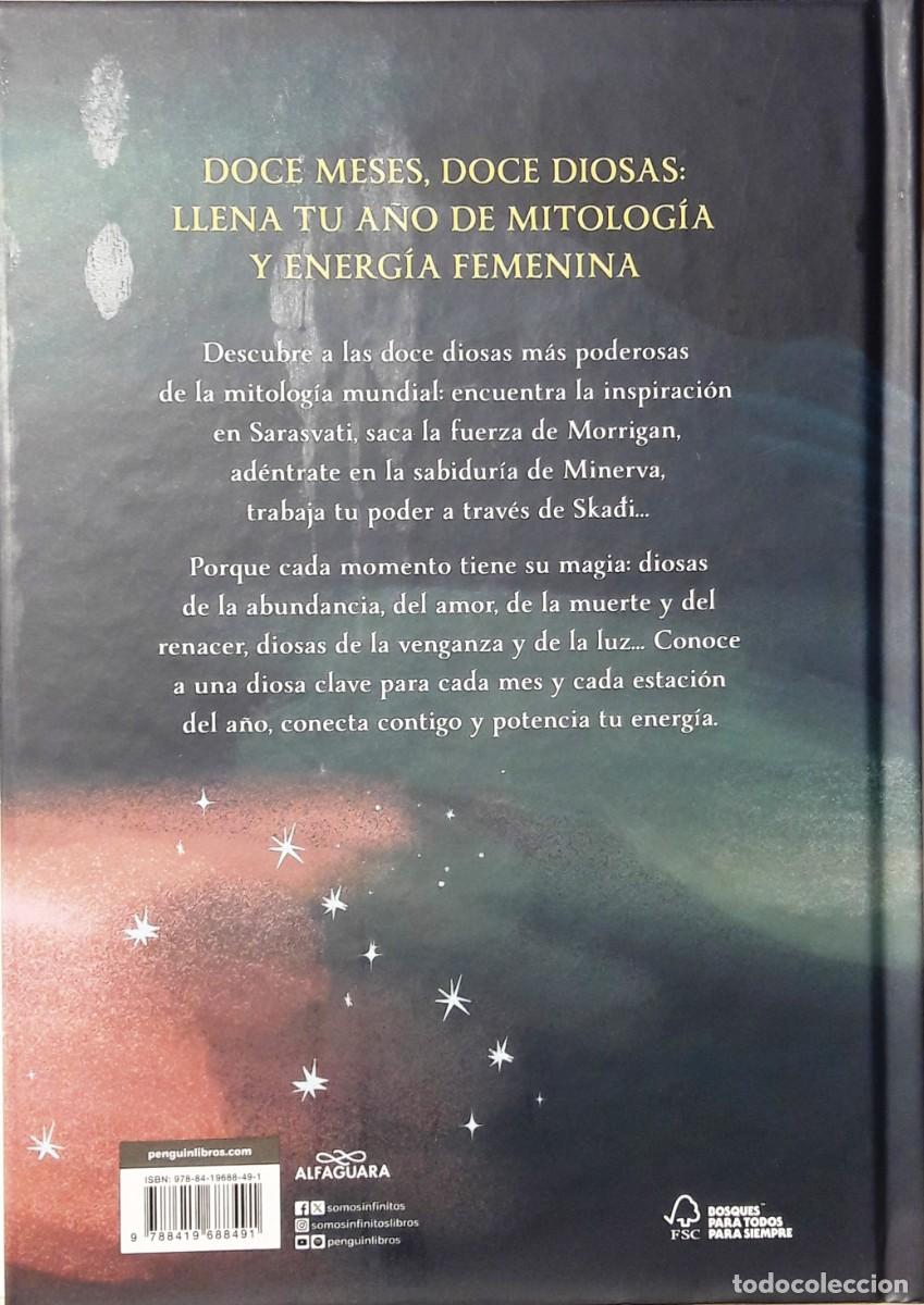 Libros: DIVINAS &rdquo;MITOLOG&Iacute;A, PODER Y ENERG&Iacute;A&rdquo;, ANDREA D. MORALES, ALFAGUARA - Foto 2