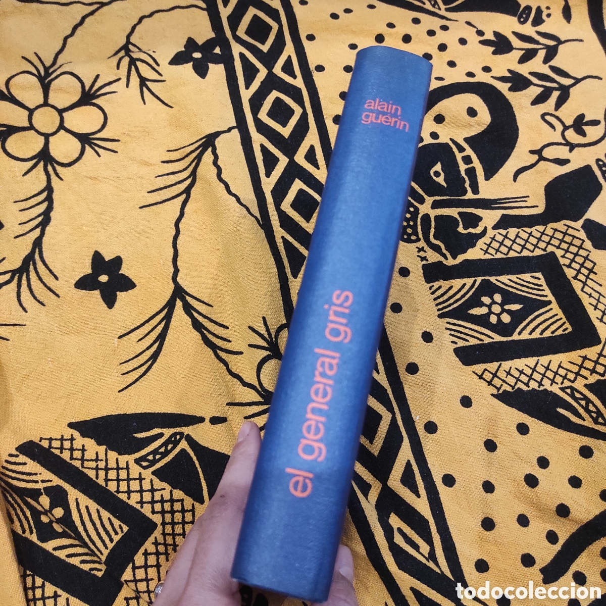 Libros: Libro El general gris de Alain Gu&eacute;rin - Foto 2