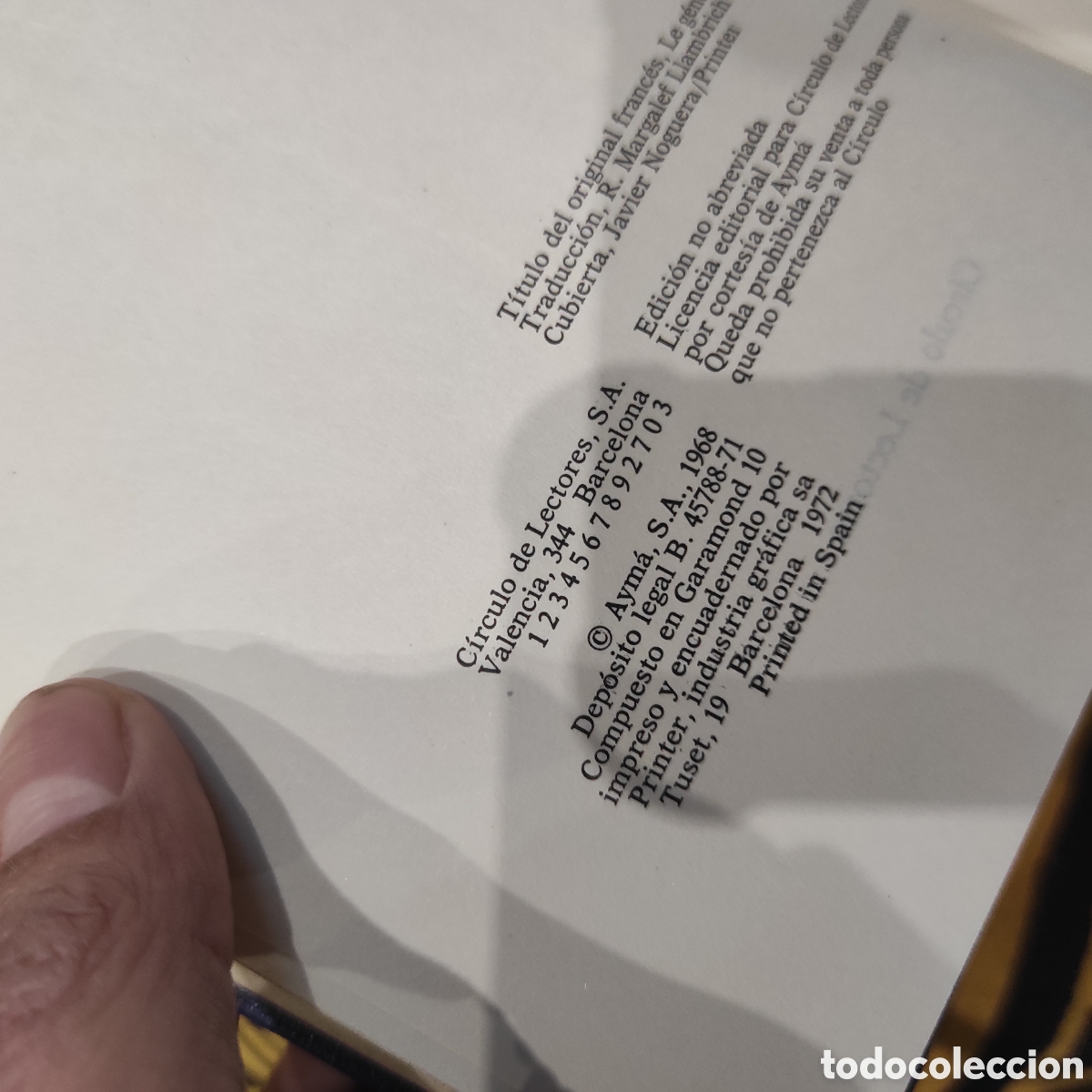 Libros: Libro El general gris de Alain Gu&eacute;rin - Foto 4