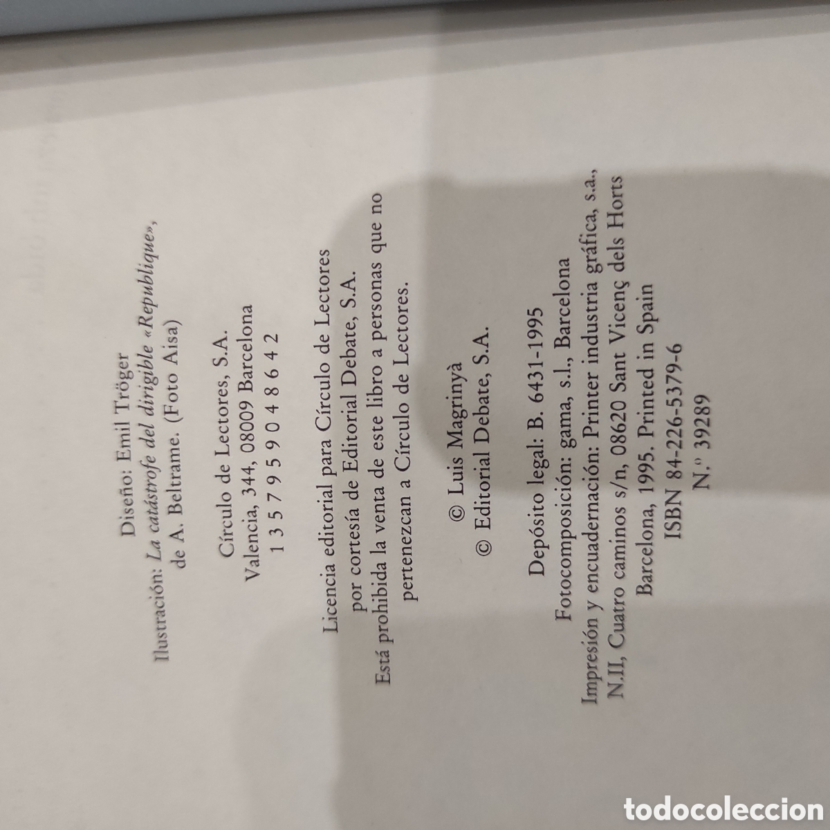 Libros: Libro Los a&eacute;reos de Luis Magriny&agrave; - Foto 4