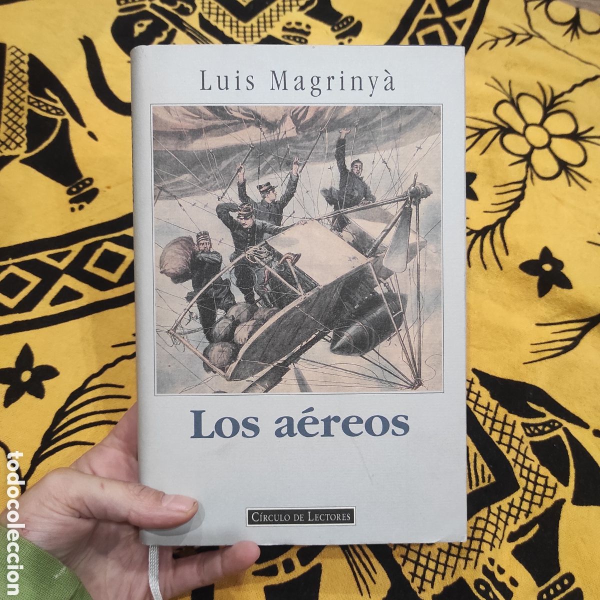 Libros: Libro Los a&eacute;reos de Luis Magriny&agrave; - Foto 1