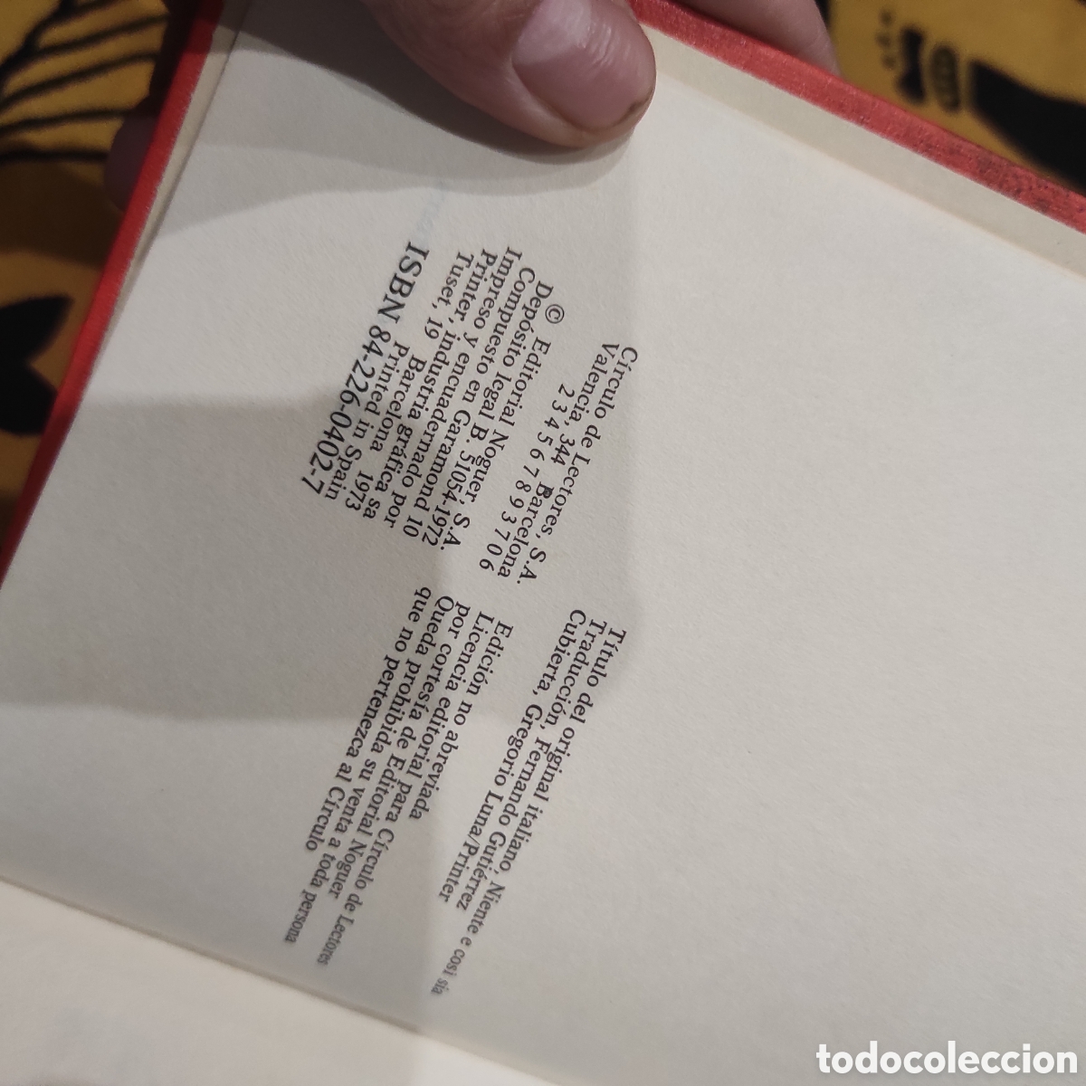 Libros: Libro Nada y as&iacute; sea de Oriana Fallaci - Foto 4