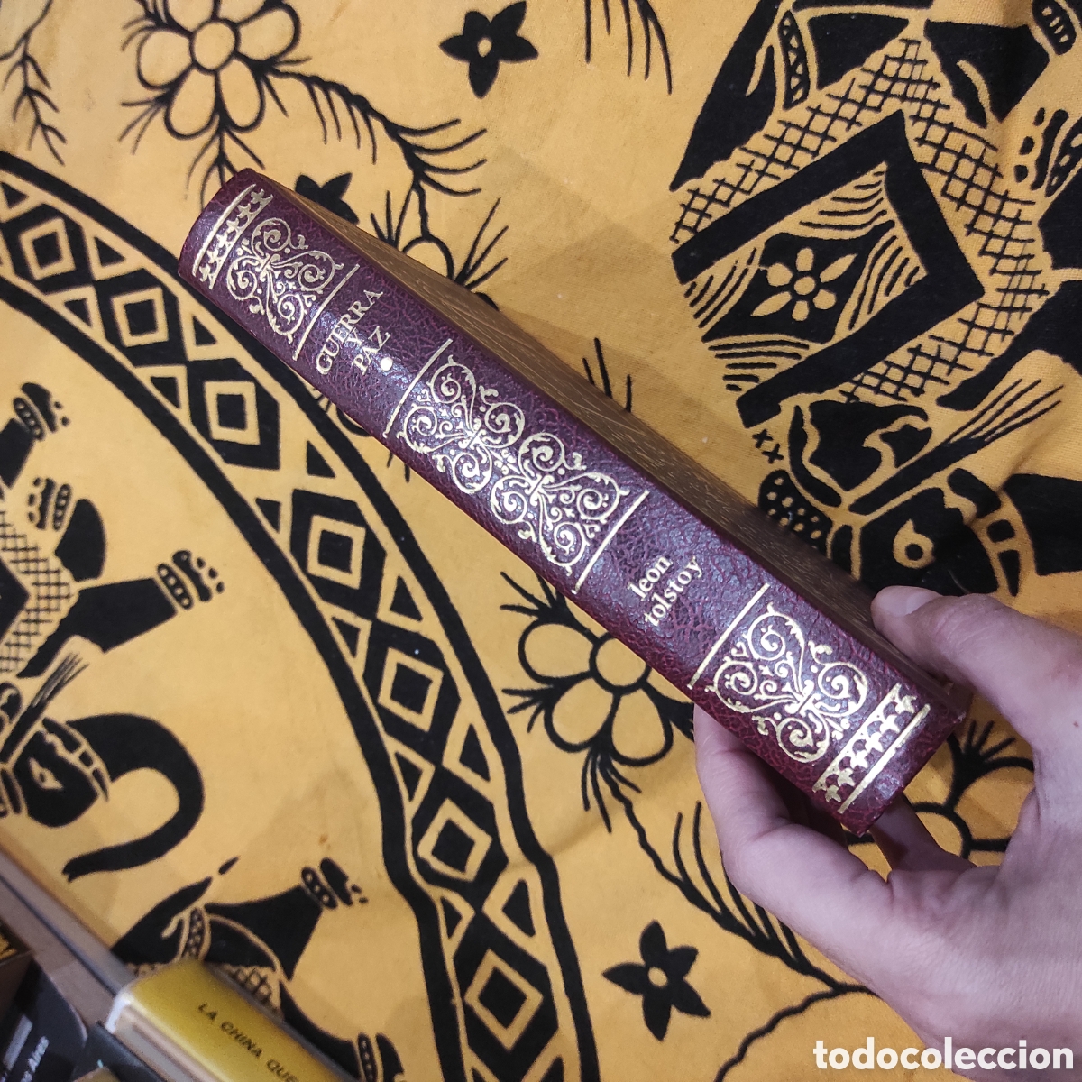Libros: Libro Guerra y paz de Le&oacute;n Tolst&oacute;i - Foto 2