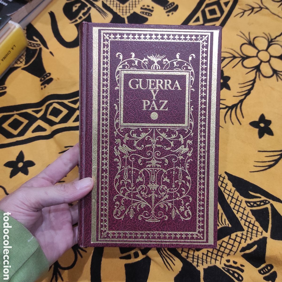 Libros: Libro Guerra y paz de Le&oacute;n Tolst&oacute;i - Foto 1