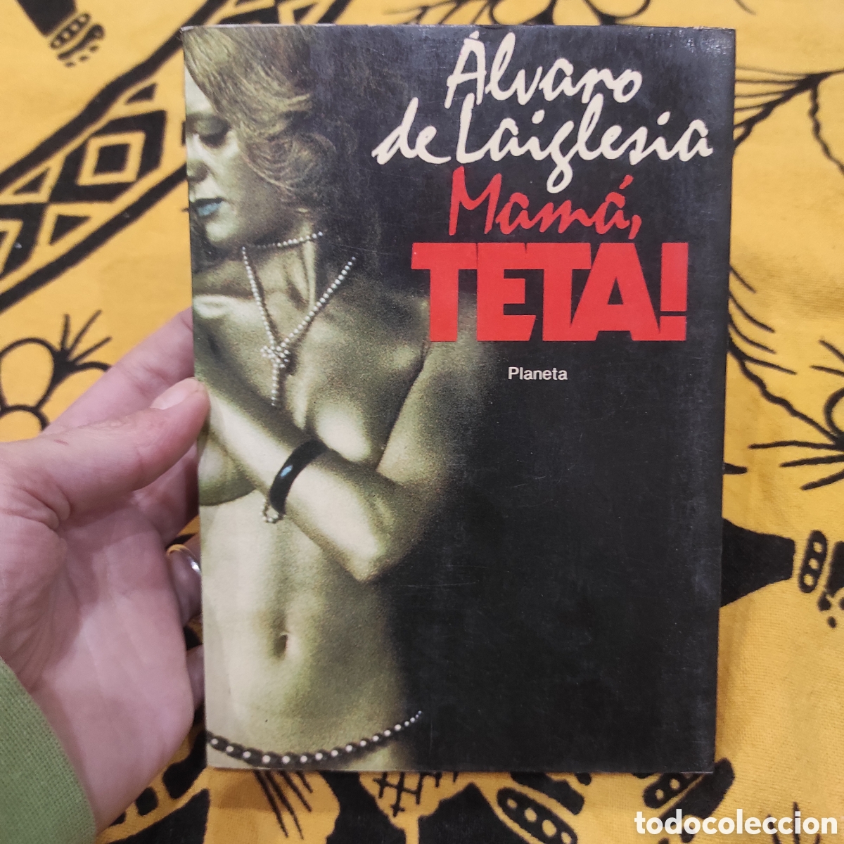 Libros: Libro Mam&aacute;, teta de Alvaro de Laiglesia - Foto 1