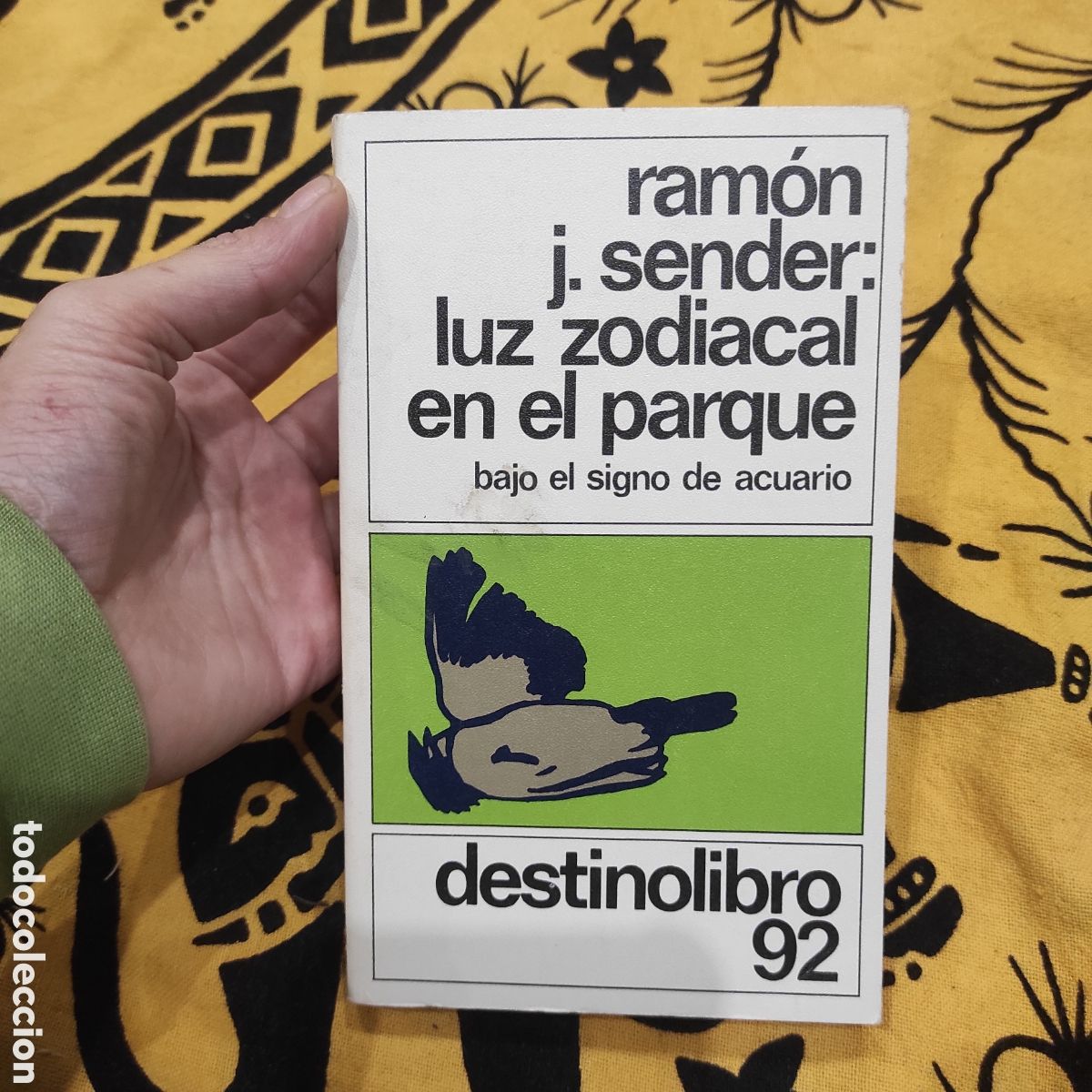 Libros: Libro Luz zodiacal en el parque de Ram&oacute;n J Sender - Foto 1