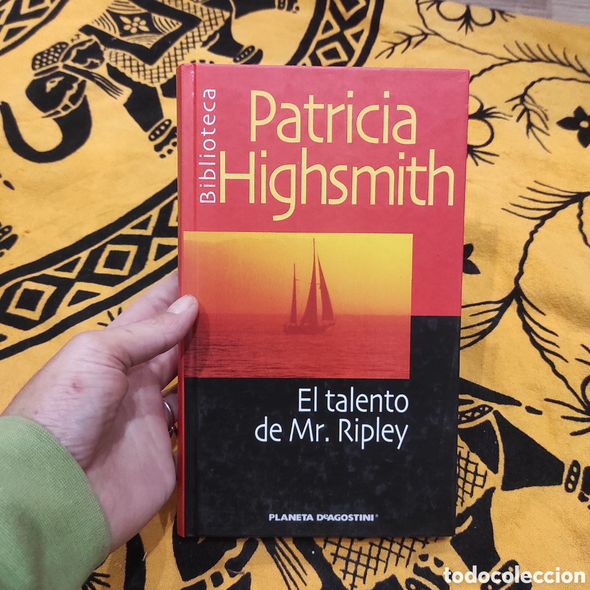 Libros: Libro El talento de Mr.Ripley de Patricia Highsmith - Foto 1