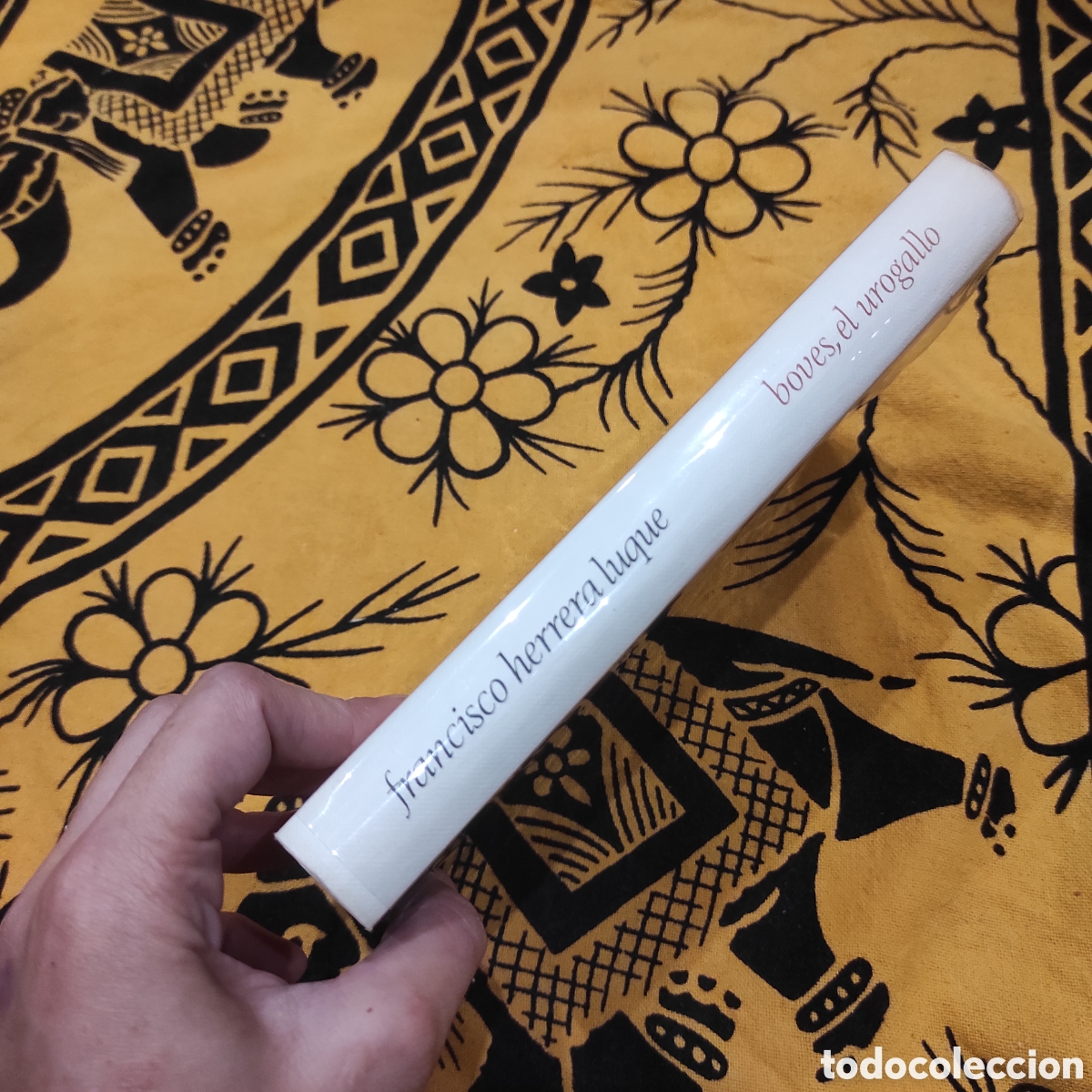 Libros: Libro Boves, el urogallo de Francisco Herrera Luque - Foto 2