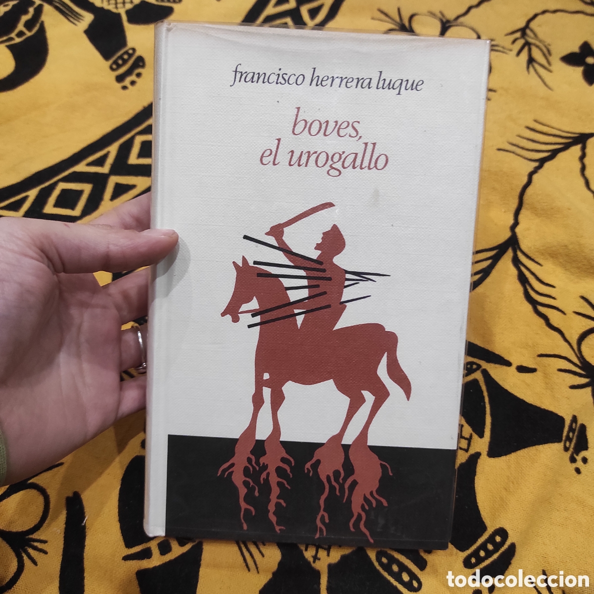 Libros: Libro Boves, el urogallo de Francisco Herrera Luque - Foto 1