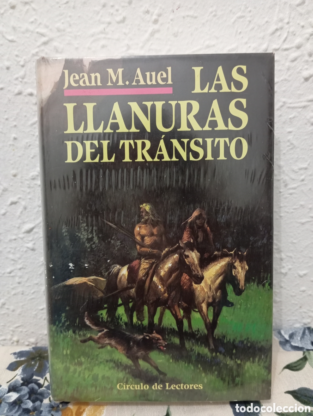 Libros: Las llanuras del tr&aacute;nsito. Jean M. Auel - Foto 1