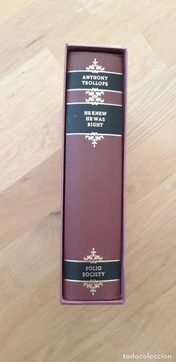 Libros: Anthony Throllope Folio Society - Foto 1