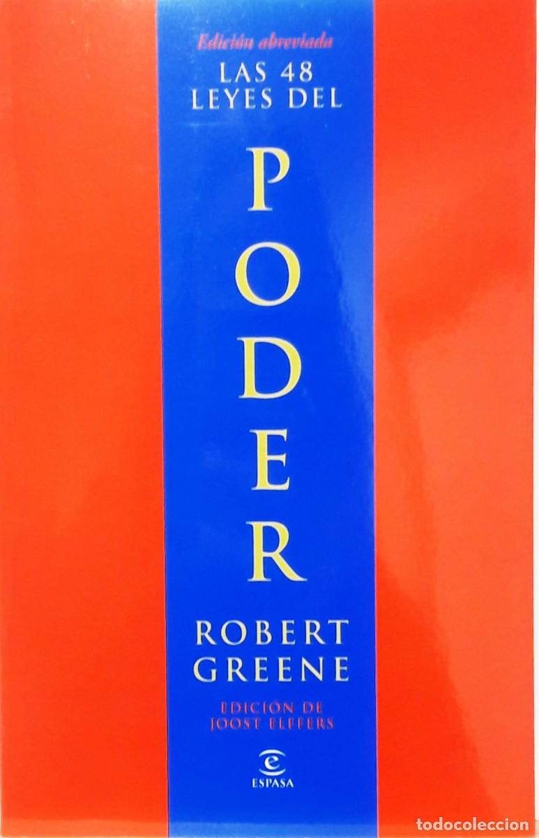Libros: 48 LEYES DEL PODER (EDICION ABREVIADA), ROBERT GREENE, ESPASA CALPE - Foto 1