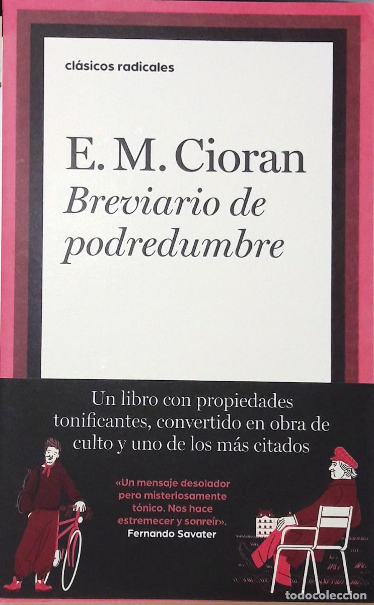 Libros: Breviario de podredumbre, E.M. Cioran, Taurus - Foto 1