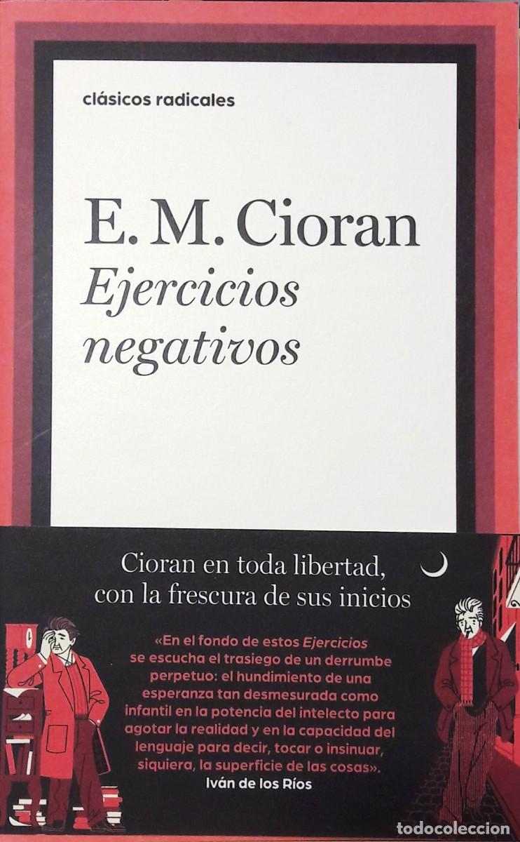 Libros: Ejercicios negativos, E. M. Cioran, Taurus - Foto 1