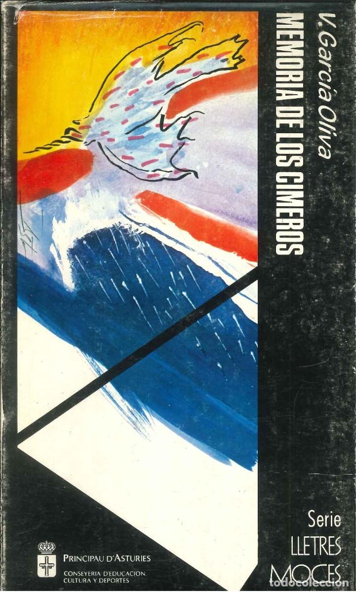 Libros: MEMORIA DE LOS CIMEROS - SERIE LLETRES MOCES - Foto 1