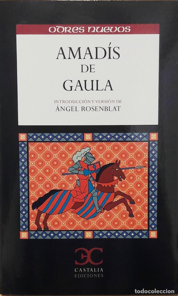 Libros: AMAD&Iacute;S DE GAULA, ANONIMO, UNIVERSIDAD DE GRANADA - Foto 1