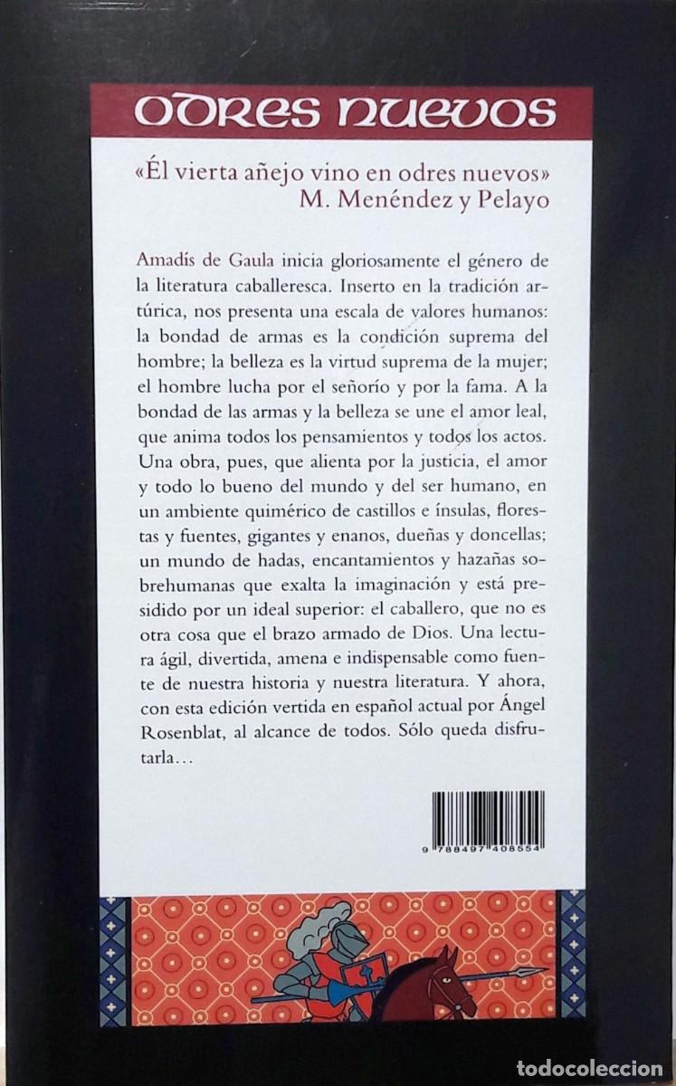 Libros: AMAD&Iacute;S DE GAULA, ANONIMO, UNIVERSIDAD DE GRANADA - Foto 2
