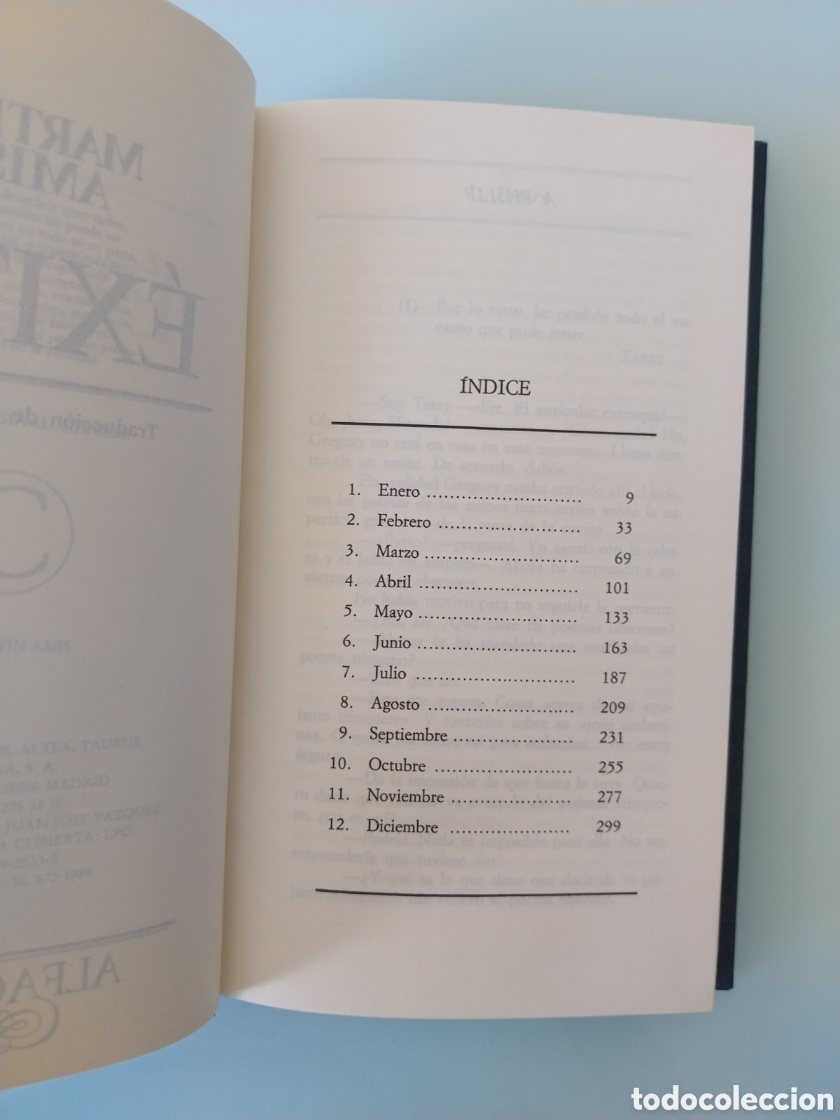 Libros: &Eacute;XITO de MARTIN AMIS, EDITORIAL ALFAGUARA - Foto 4