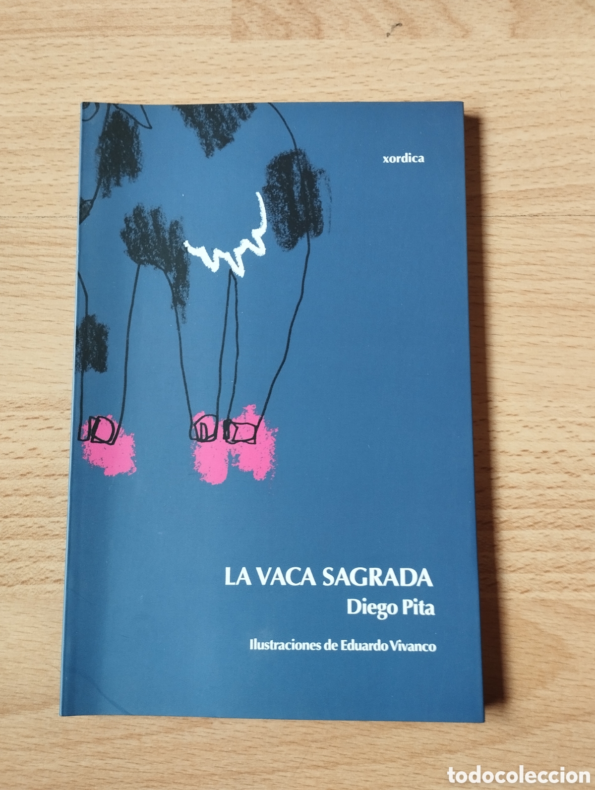 Libros: La vaca sagrada. Diego Pita - Foto 1